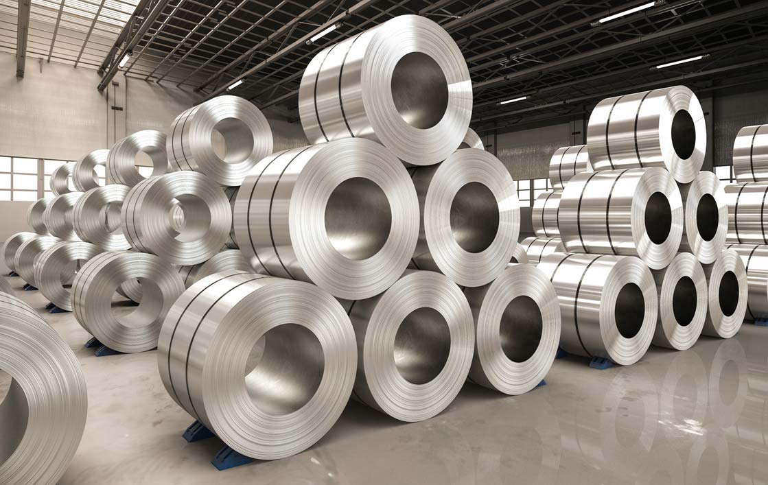 Aluminum coil hot sale stock