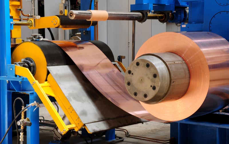 Copper Strip Manufacturers and Suppliers in the USA